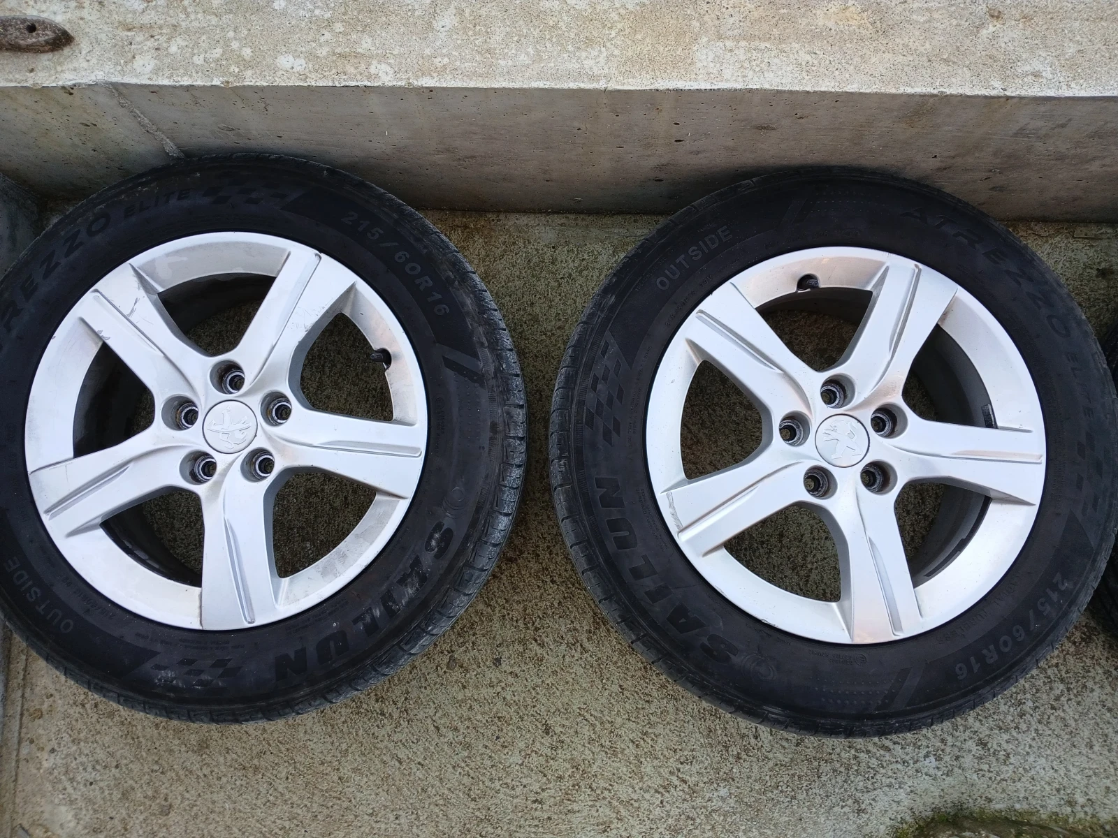 ���� � ������ 215/60R16 �� Peugeot | Mobile.bg � ����������� 5