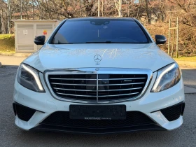 Mercedes-Benz S 63 AMG CERAMIC / 3D BURMESTER / TV, снимка 2