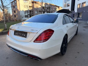 Mercedes-Benz S 63 AMG CERAMIC / 3D BURMESTER / TV, снимка 7