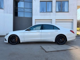 Mercedes-Benz S 63 AMG CERAMIC / 3D BURMESTER / TV, снимка 4