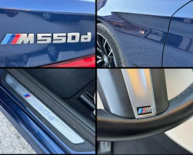 BMW 550 D* xD* LED* DIGITAL COCKPIT* PANO* CAMERA, снимка 17