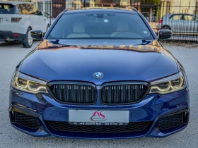 BMW 550 D* xD* LED* DIGITAL COCKPIT* PANO* CAMERA, снимка 2