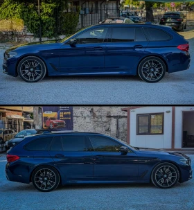BMW 550 D* xD* LED* DIGITAL COCKPIT* PANO* CAMERA, снимка 4