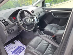 VW Touran 1.9TDI* (105кс)* KOЖА* НАВИ* HOB BHOC* , , снимка 14