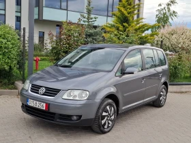 VW Touran 1.9TDI* (105кс)* KOЖА* НАВИ* HOB BHOC* , , снимка 3