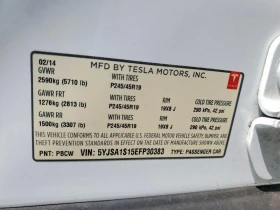 Tesla Model S, снимка 12