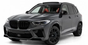 BMW X5M COMPETITION CARBON ПАНО B&W 3ХTV ЛИЗИНГ 100%, снимка 1