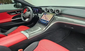 Mercedes-Benz C 300 AMG* LINE* ПОДГРЕВ* ОБДУХВАНЕ* LANE* ASSIST* 360КА, снимка 11