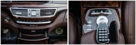 Mercedes-Benz S 500 AMG/FACE/4M/ТV/DISTR/CAMERA/ВАКУМ/МАСАЖИ/ОБДУХ/LIZ, снимка 12