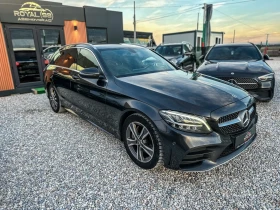 Mercedes-Benz C 220 AMG::9G TRONIK::FACELIFT::KAMERA::DISTRONIK PLUS, снимка 3