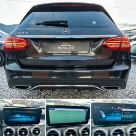 Mercedes-Benz C 220 AMG::9G TRONIK::FACELIFT::KAMERA::DISTRONIK PLUS, снимка 14