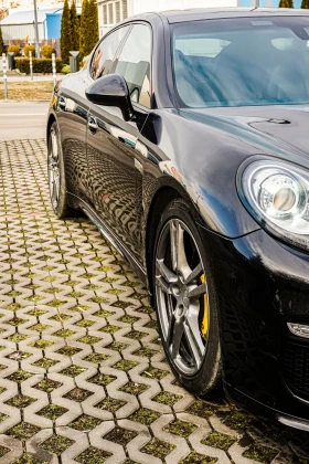 Обява за продажба на Porsche Panamera Turbo facelit ~57 000 лв. - изображение 1