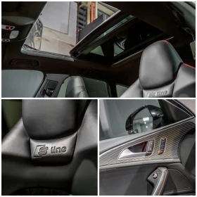 Audi A6 3.0 BI-TDI COMPETITION / MATRIX /PANO /NARDO GREY - цена по договаряне - 52658011 13