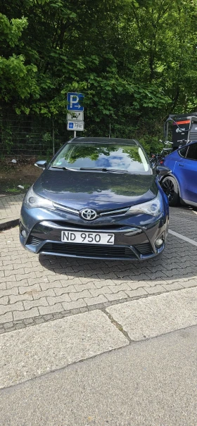 ����� �� �������� �� Toyota Avensis 1.8 VVT-i 147ks