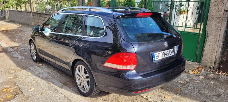 VW Golf Variant 2, 0 140к.с.ТДИ, снимка 6 - Автомобили и джипове - 47479574