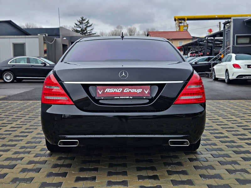 Mercedes-Benz S 500 AMG/FACE/4M/ТV/DISTR/CAMERA/ВАКУМ/МАСАЖИ/ОБДУХ/LIZ, снимка 7 - Автомобили и джипове - 43776015