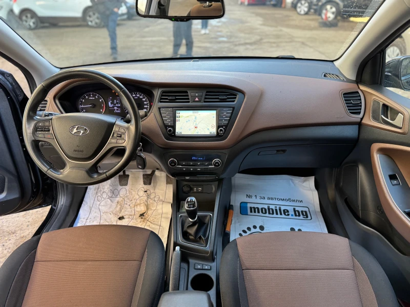 Hyundai I20 1.0TurboGDI-2019-NAVI-камера, снимка 13 - Автомобили и джипове - 44432277