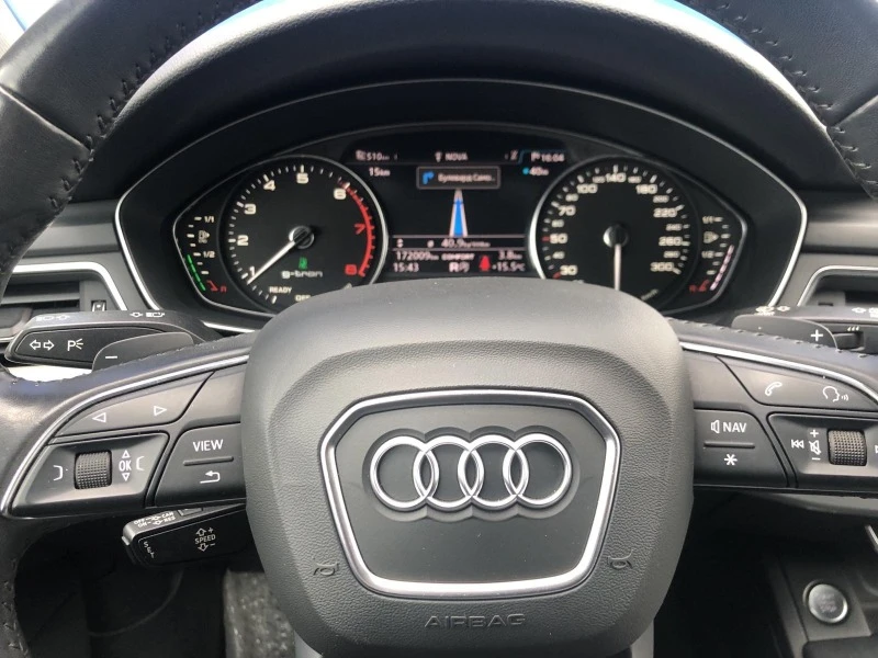 Audi A4 2.0 tfsi g-tron, снимка 10 - Автомобили и джипове - 46710980