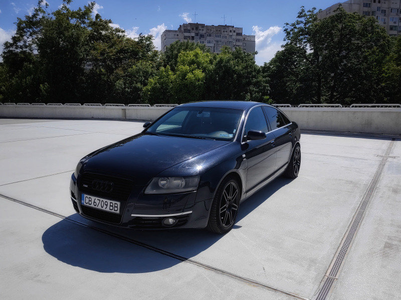 Audi A6, снимка 1 - Автомобили и джипове - 46147662