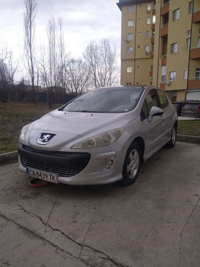 Peugeot 308 1.6 HDI, снимка 3 - Автомобили и джипове - 47072323