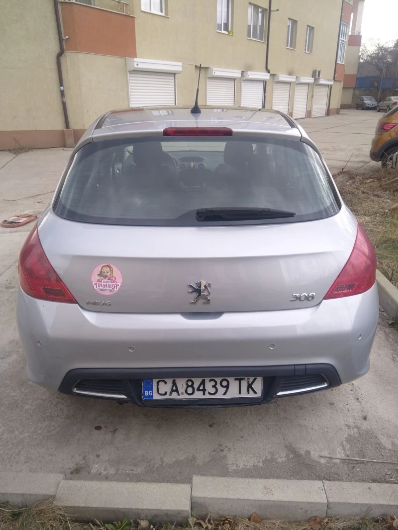 Peugeot 308 1.6 HDI, снимка 6 - Автомобили и джипове - 47072323