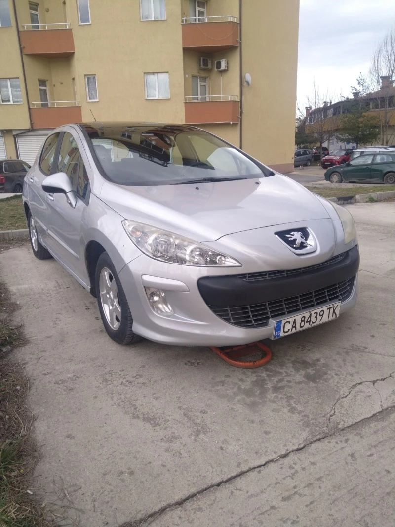 Peugeot 308 1.6 HDI, снимка 1 - Автомобили и джипове - 47072323