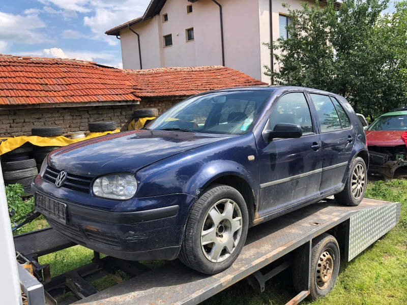 VW Golf 1.9 101, снимка 1 - Автомобили и джипове - 46305793