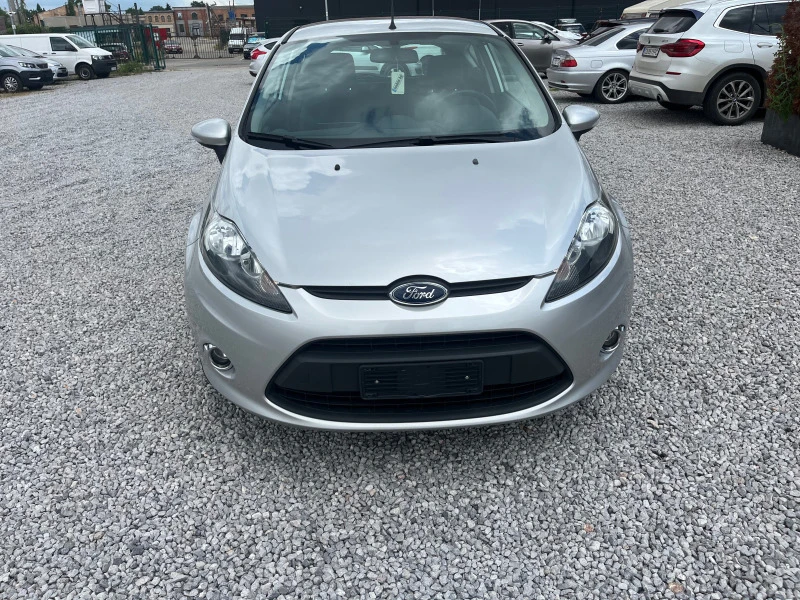 Ford Fiesta 1.2i-60k.c. Ikon, снимка 1 - Автомобили и джипове - 46396268