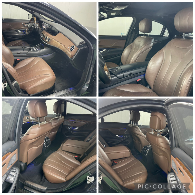 Mercedes-Benz S 550 4MATIC , снимка 15 - Автомобили и джипове - 46829970