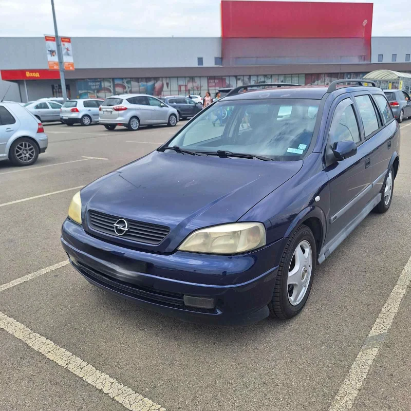 Opel Astra, снимка 4 - Автомобили и джипове - 47092042