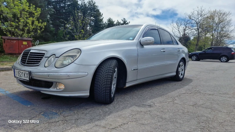 Mercedes-Benz E 270 270CDI, снимка 2 - Автомобили и джипове - 47616830