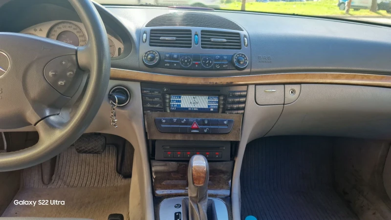 Mercedes-Benz E 270 270CDI, снимка 5 - Автомобили и джипове - 47616830