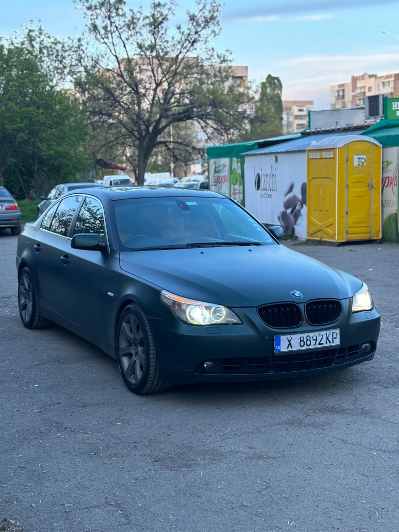 BMW 535 535d, снимка 2 - Автомобили и джипове - 47893334