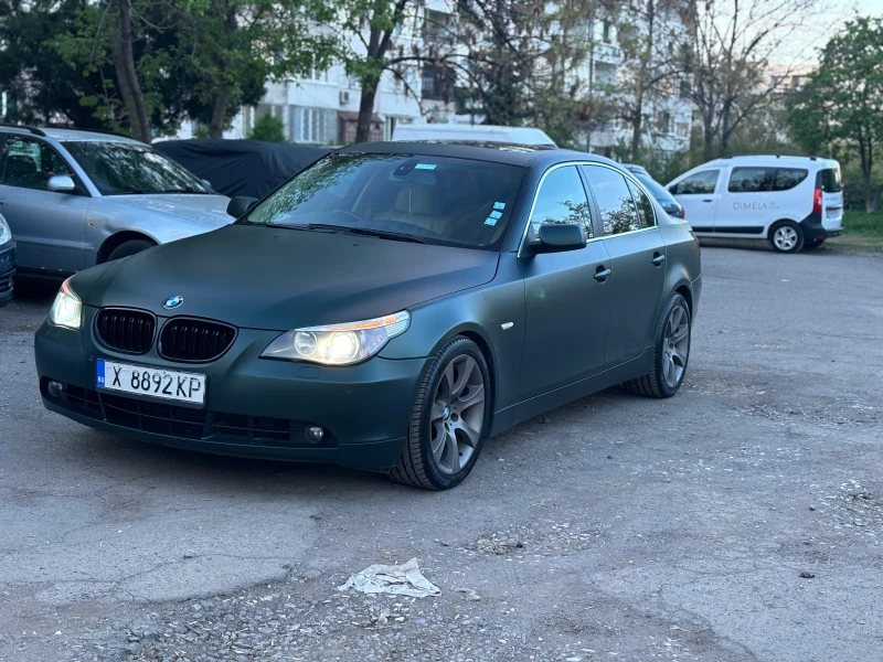 BMW 535 535d, снимка 3 - Автомобили и джипове - 47893334