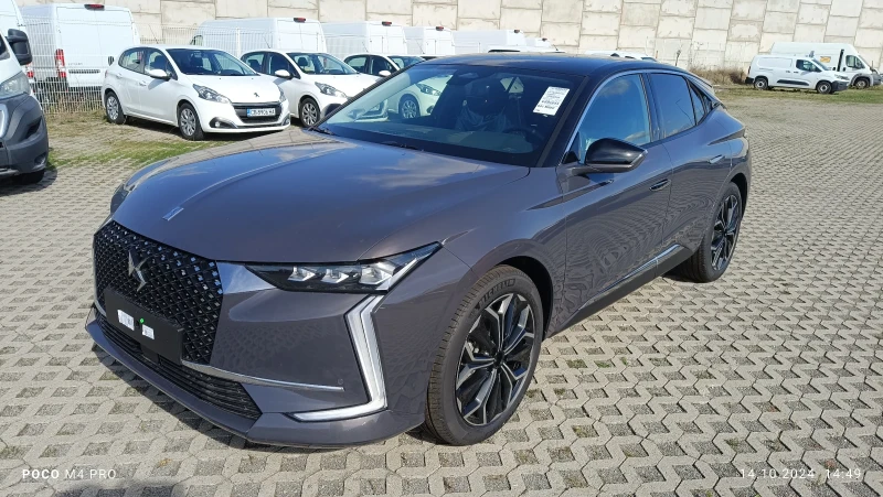 DS DS 4 НОВ Antoine de Saint Exupery HYBRID 136 hp, снимка 1 - Автомобили и джипове - 48038892