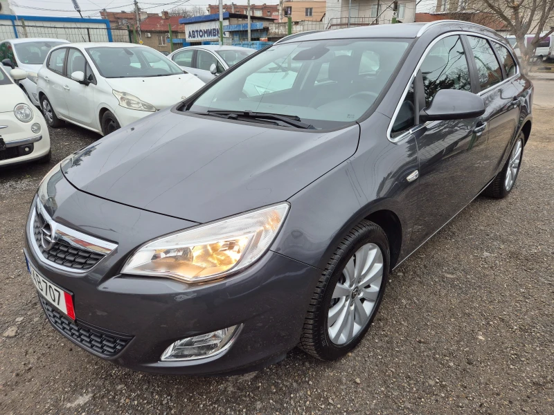 Opel Astra 1.6Turbo/ФЕЙСЛИФТ, снимка 3 - Автомобили и джипове - 48244983