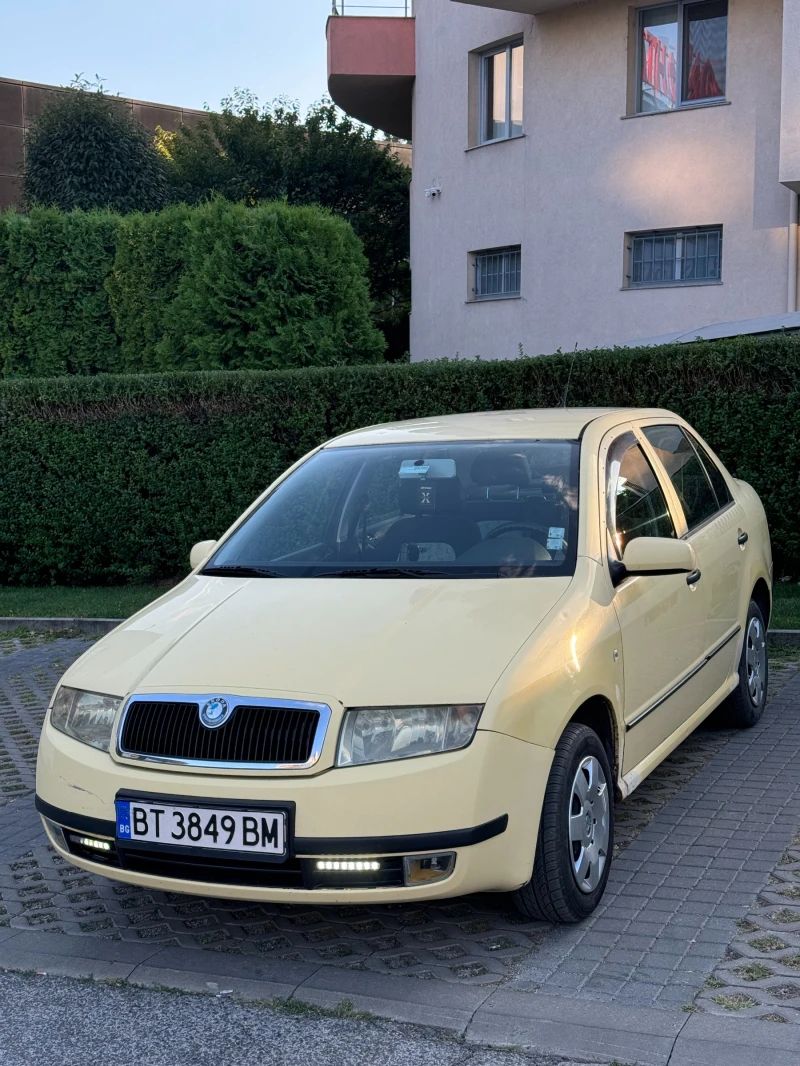 Skoda Fabia, снимка 1 - Автомобили и джипове - 48376065