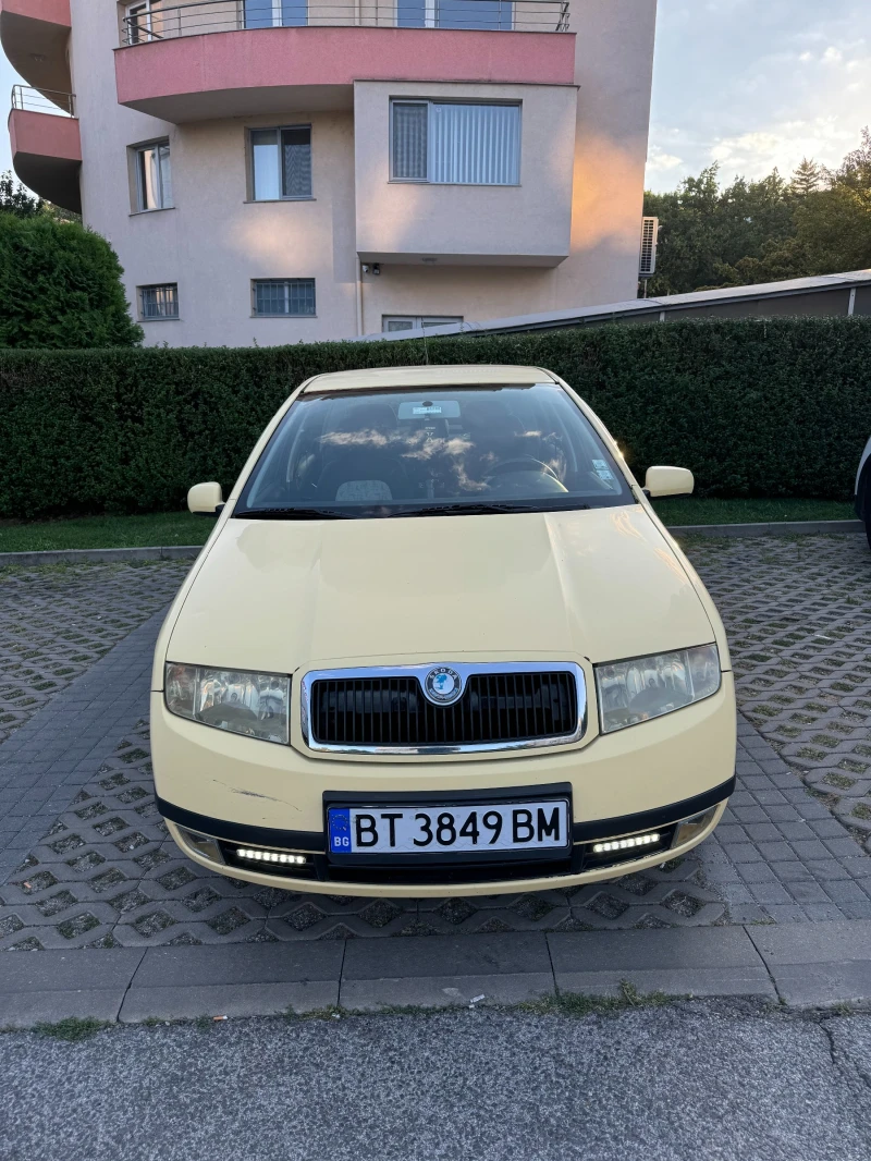 Skoda Fabia, снимка 3 - Автомобили и джипове - 48376065