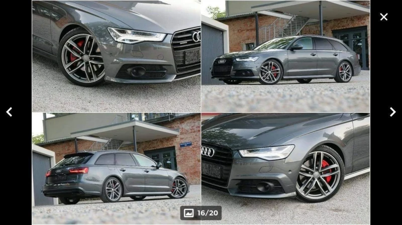 Audi A6 3.0 biTDI, снимка 9 - Автомобили и джипове - 49583129