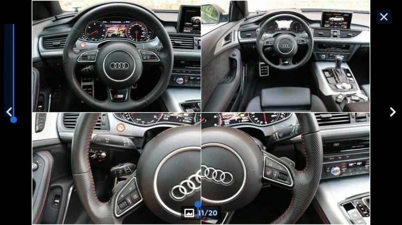 Audi A6 3.0 biTDI, снимка 7 - Автомобили и джипове - 49583129