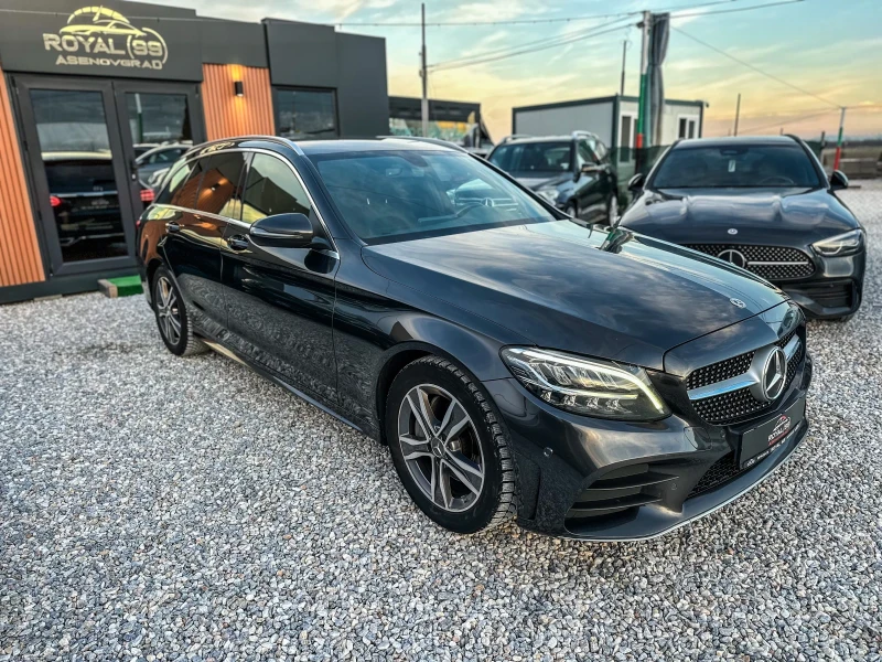 Mercedes-Benz C 220 AMG::9G TRONIK::FACELIFT::KAMERA::DISTRONIK PLUS, снимка 3 - Автомобили и джипове - 48558006