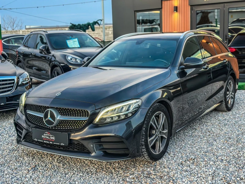 Mercedes-Benz C 220 AMG::9G TRONIK::FACELIFT::KAMERA::DISTRONIK PLUS, снимка 2 - Автомобили и джипове - 48558006