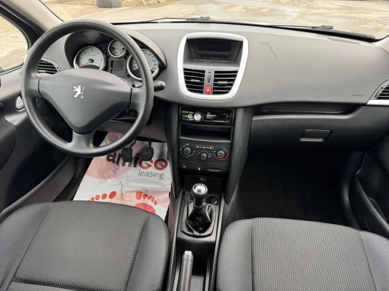 Peugeot 207 1.4HDI FACELIFT, снимка 14 - Автомобили и джипове - 48800403