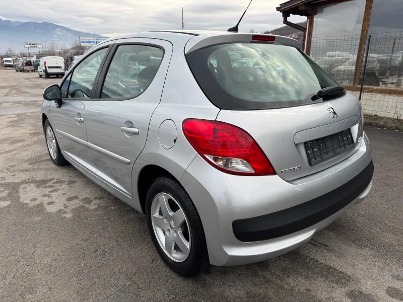 Peugeot 207 1.4HDI FACELIFT, снимка 4 - Автомобили и джипове - 48800403