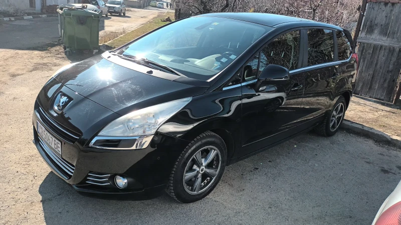 Peugeot 5008 1.6 , 120к.с., снимка 3 - Автомобили и джипове - 48848447