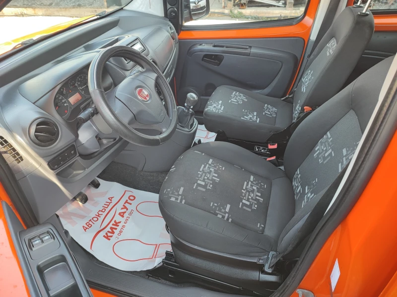 Fiat Qubo 1.4-74ks-CNG, снимка 10 - Автомобили и джипове - 49006588