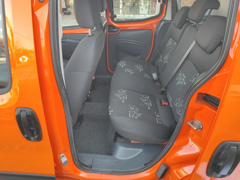 Fiat Qubo 1.4-74ks-CNG, снимка 14 - Автомобили и джипове - 49006588