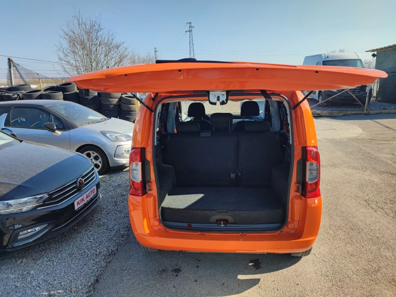 Fiat Qubo 1.4-74ks-CNG, снимка 16 - Автомобили и джипове - 49006588