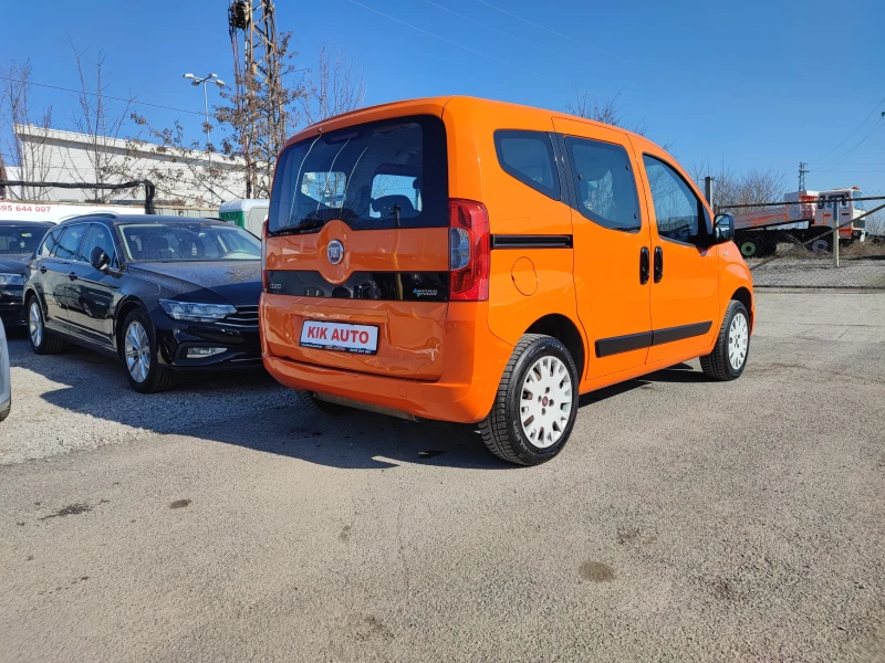 Fiat Qubo 1.4-74ks-CNG, снимка 5 - Автомобили и джипове - 49006588