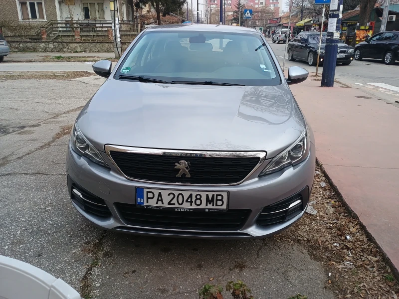 Peugeot 308 1.5 Blue HDI, снимка 2 - Автомобили и джипове - 49348153